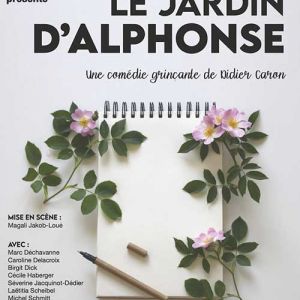 Théâtre : Le Jardin d'Alphonse