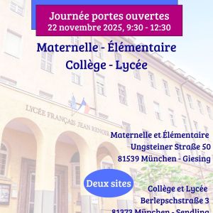 Journée Portes Ouvertes du Lycée Jean Renoir