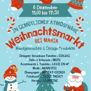 Weihnachtsmarkt bei Maria