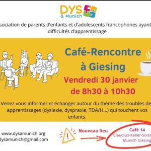 Café rencontre à Giesing