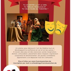 Atelier théâtre en français