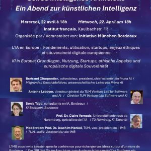 Soirée intelligence artificielle