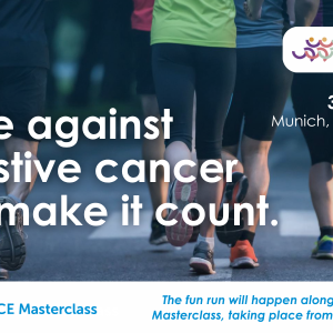 Fun Run & Walk pour l'association Digestive Cancers Europe (DiCE)
