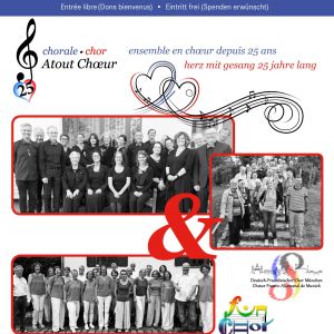 Concert de la chorale Atout Choeur