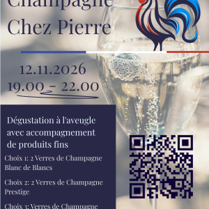 Dégustation de champagne