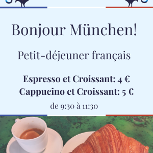Bonjour München !